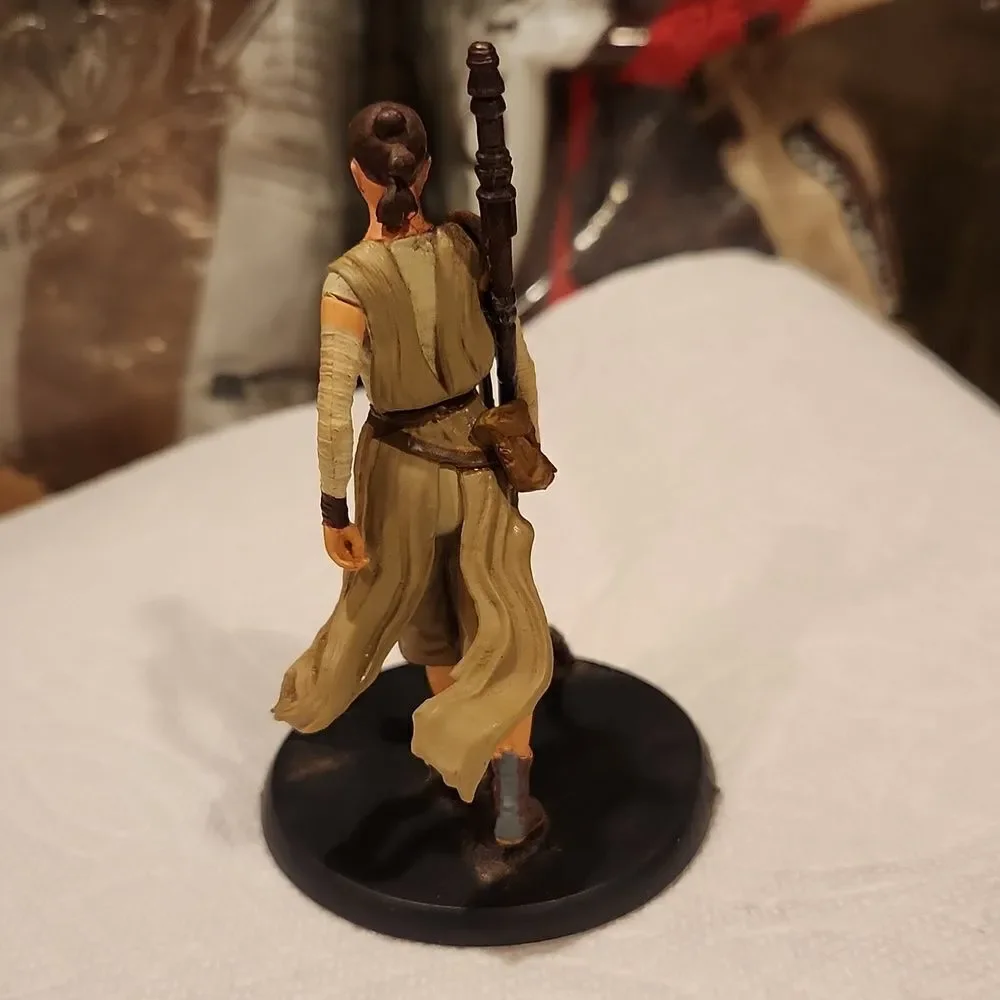 Star Wars Rey BB-8 Mini Figurines Disney Lucasfilms